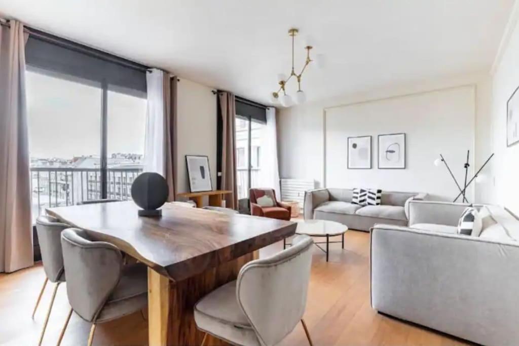 Avenue Montaigne Luxury Apartment 2Br 4P Париж Экстерьер фото